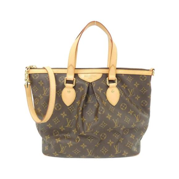 LOUIS VUITTON Gold Monogram Bag - Picture 1 of 9